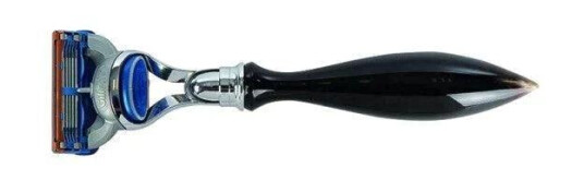 Barburys Distinctive Gilette Razor Black Horn
