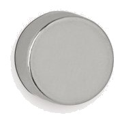 Maul 6181396 Rund Neodym Sølv Gloss 1 Cm 5 Mm