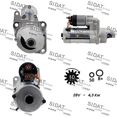 Starter SIDAT S24BH0162