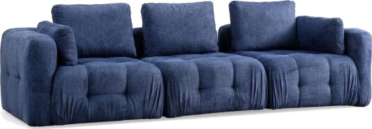 Yvara Sofa 3 sits   Marineblå