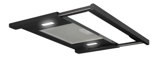 Røroshetta Slide Ventilator til Overskap Svart / 80cm Fellesavtrekk Røroshetta Slide Ventilator til Overskap Svart / 80cm Fellesavtrekk