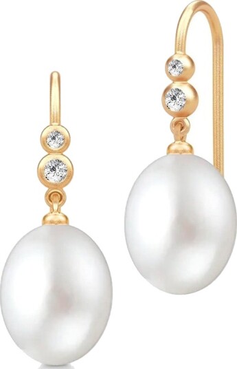 JULIE SANDLAU Perla Earrings Guld One Size