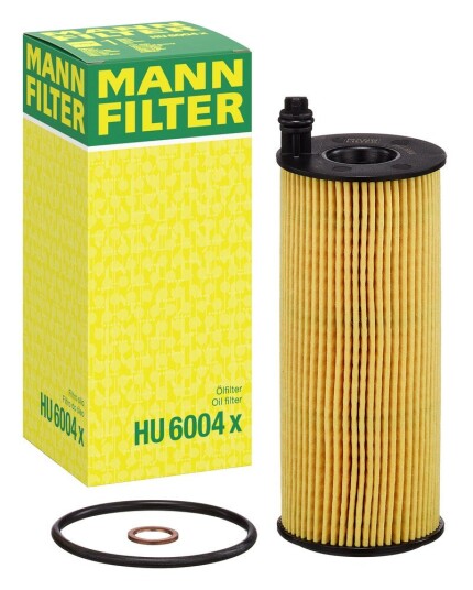 Oljefilter MANN FILTER HU 6004 x Oljefilter MANN FILTER HU 6004 x