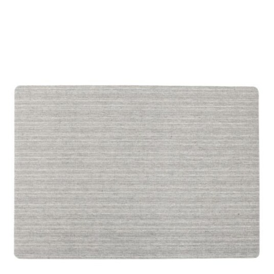 Juna Linie bordbrikke 43x30 cm grå