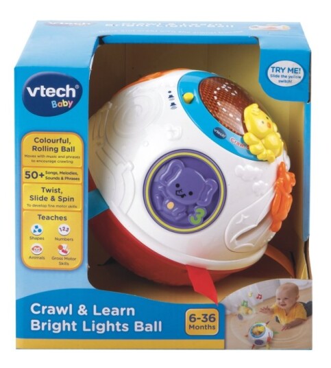 VTech Krabbeog læringsball for babyer dansk 950-151532