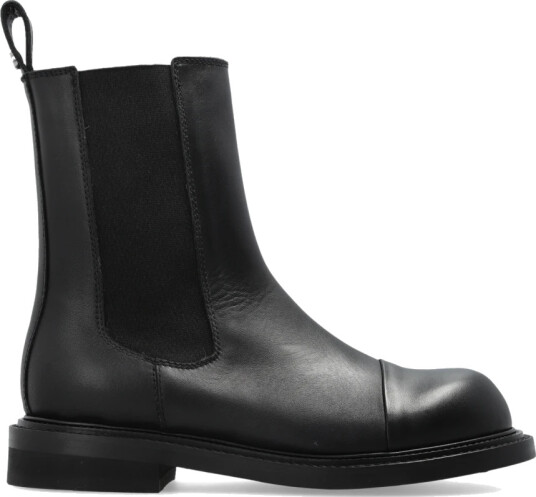 Moschino Dame Sko Svart 38 EU, Moschino Dame Sko Svart 38 EU,