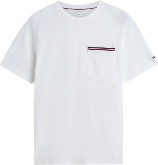 Tommy Hilfiger Rwb Pique Tee White L