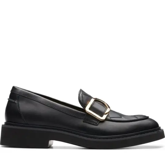 Clarks Dame Sko Svart 39 EU, Clarks Dame Sko Svart 39 EU,