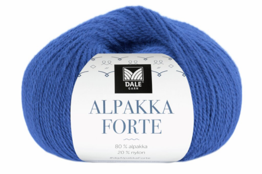 Dale Garn Dale Garn Alpakka Forte Kongeblå 746 50g
