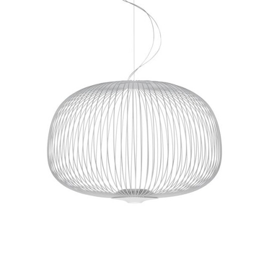 Foscarini Spokes 3 Taklampe med LED Hvit Foscarini Spokes 3 Taklampe med LED Hvit