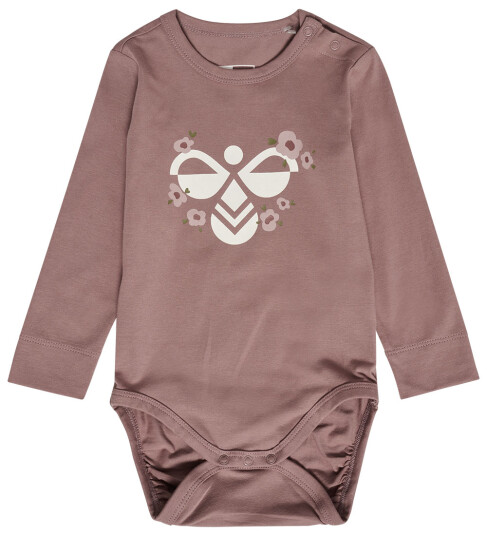 Hummel Body L/æ. hmlFenja Gevir Hummel 74 Langermet Body Rosa Hummel Body L/æ. hmlFenja Gevir Hummel 74 Langermet Body Rosa
