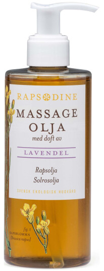 Rapsodine Massageoil 250 ml Rapsodine Massageoil 250 ml