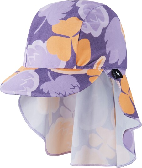 Reima Sunproof Hat Mustekala   Purple   48