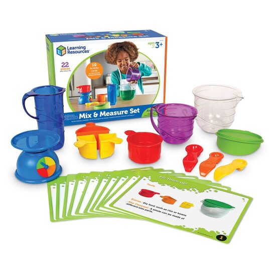 Learning Resources Vitenskap for nybegynnere Målesett