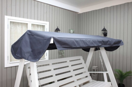 Lifestyle Garden Hammocktak Grå 200 x 130 cm Grå