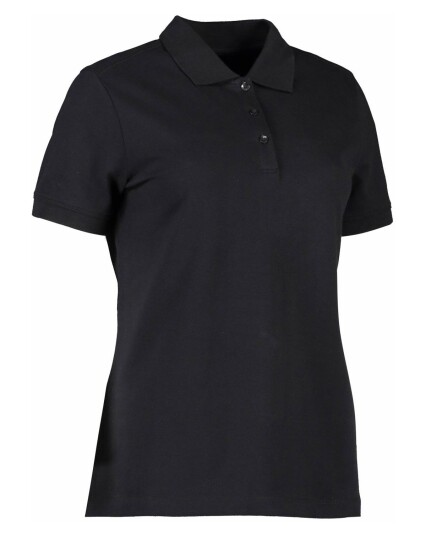 ID Polo Shirt Organic Women Svart