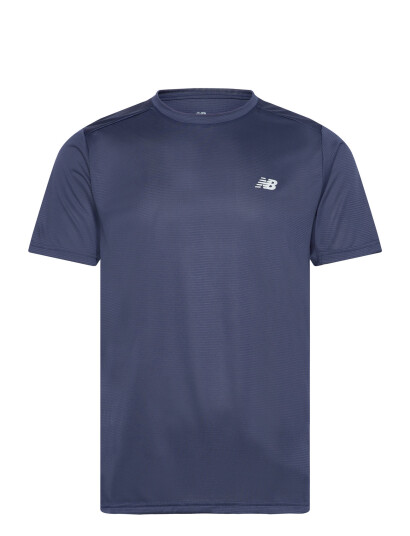 New Balance Sport Essentials T Shirt Navy XXL