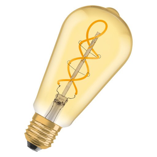 Ledvance 1906 edison gullfil 300lm 4W/820 E27