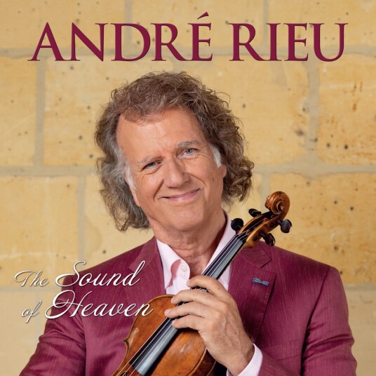 André Rieu The Sound of Heaven CD André Rieu The Sound of Heaven CD