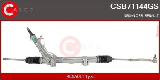 Tannstang CASCO CSB71144GS