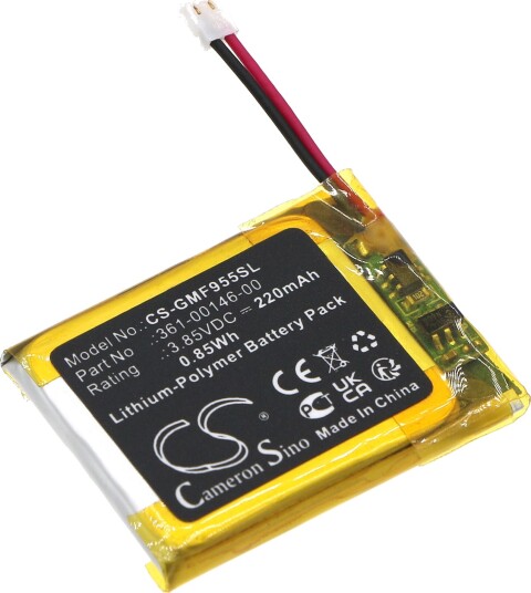 Batteri til Garmin Forerunner 955 Solar etc Batteri til Garmin Forerunner 955 Solar etc