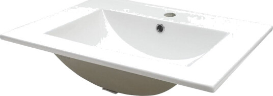 Korsbakken Bad Gala Møbelservant 1210x465 mm, Hvit