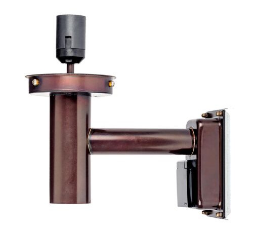 Westal Harry Veggbrakett 261 x 259 mm E27 Kobber Belysning