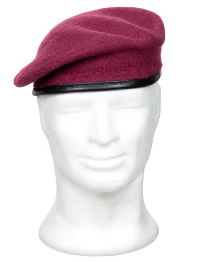 MFH Commando Beret Rød