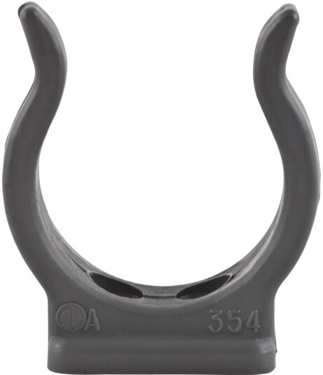 Nylon hakeklemme 2 pk   19 mm