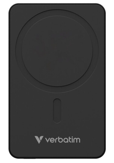 Verbatim Charge ""N"" Go Essentials, 5000 Mah, Quick Charge 3.0, Trådlös Laddning, 35 W, Svart