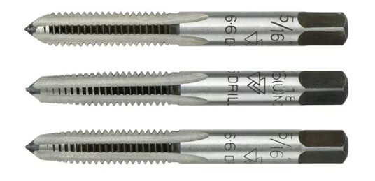 G.tapp 3/8 Unc Nr1,2,3(e802) G.tapp 3/8 Unc Nr1,2,3(e802)