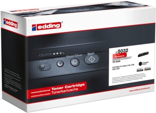 Edding Edd-5032 7000 Sider Sort 1 Stykker Edding Edd-5032 7000 Sider Sort 1 Stykker