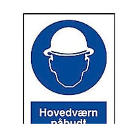Hodebeskyttelse påkrevd