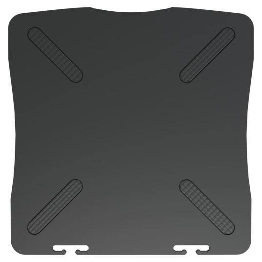 vidaXL Monitorstativ svart 33,5x34x10,5 cm vidaXL Monitorstativ svart 33,5x34x10,5 cm