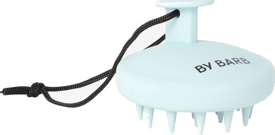 ByBarb Silicon Scalp Brush Blå