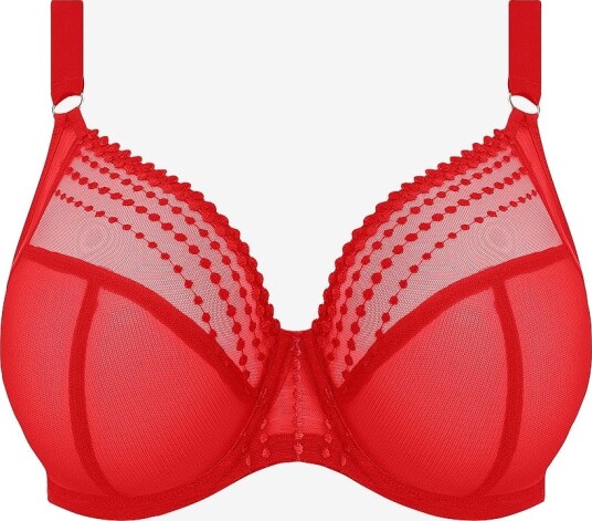 Elomi Spile bh Matilda UW Plunge Bra Rød