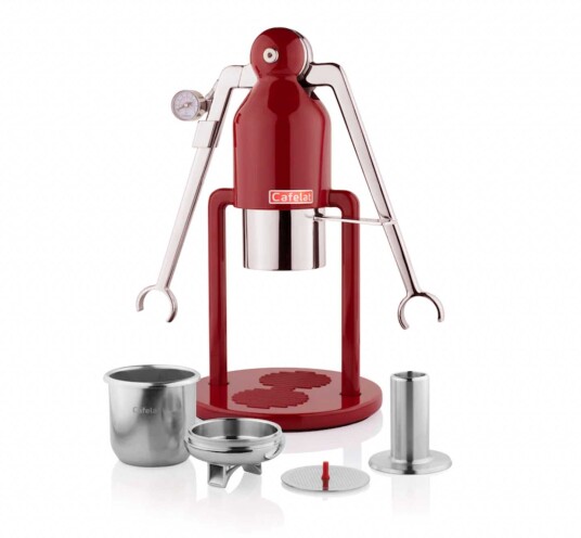 Cafelat Robot Espresso Maker - Red , Barista