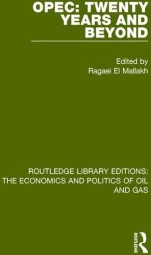 OPEC: Twenty Years and Beyond