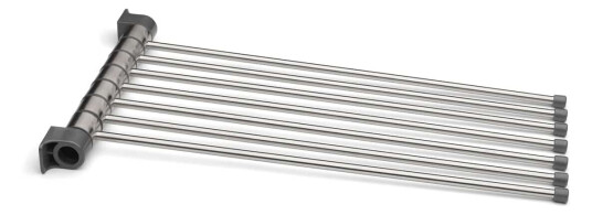 Habo Ho-7 Tørkestativ 330mm Børstet Stål Habo Ho-7 Tørkestativ 330mm Børstet Stål