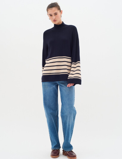 InWear Gitteliw Pullover - Navy - XS InWear Gitteliw Pullover - Navy - XS