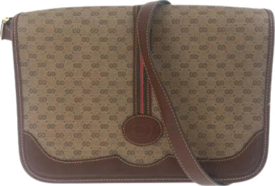 Gucci Vintage Dame Brun Gucci Vintage Dame Brun