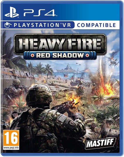 Heavy Fire: Red Shadow PS4 Heavy Fire: Red Shadow PS4