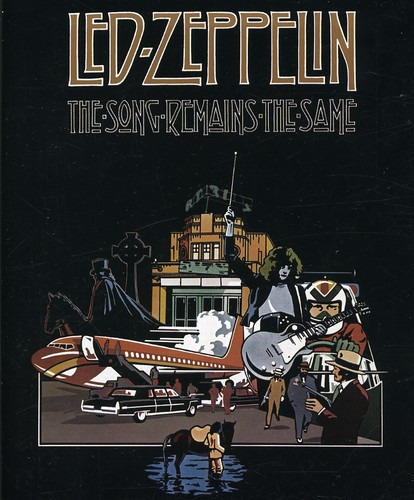 Song Remains The Same Bluray