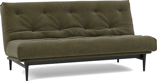 Sovesofa Colpus Sort Eik med Soft Spring Madrass B 2018433