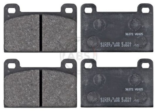 Bremseklosser sett A.B.S. 36372