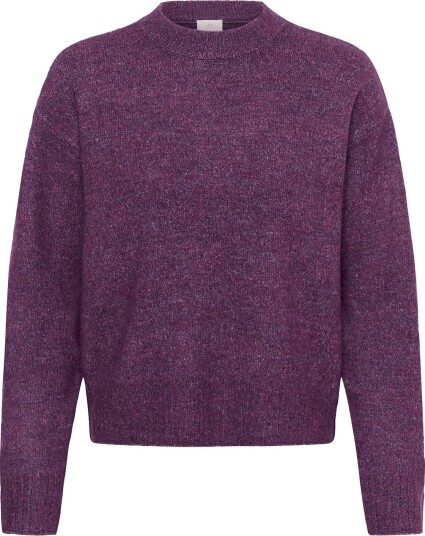Kaffe Kairis Knit Pullover   WINEBERRY   L
