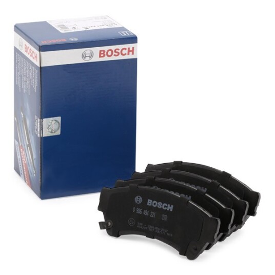 Bremseklosser BOSCH 0 986 494 221 Bremseklosser BOSCH 0 986 494 221