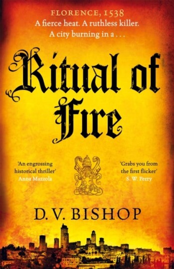 Ritual of Fire From The Crime Writers' Association Historical Dagger Winning Author