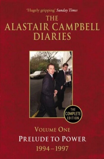 Diaries Volume One Av Alastair Campbell