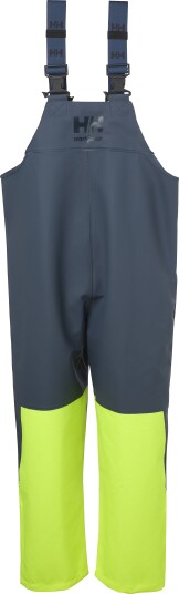 Helly Hansen Workwear Regnbukse 70593-365 Gul/Marineblå